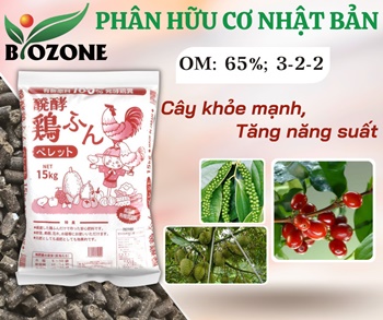 Phân hữu cơ viên nở giá sỉ
