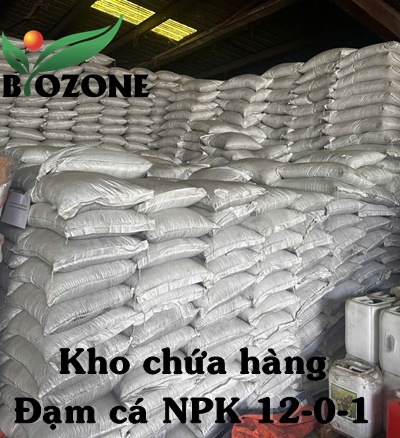 Kho hàng NPK 12-0-1