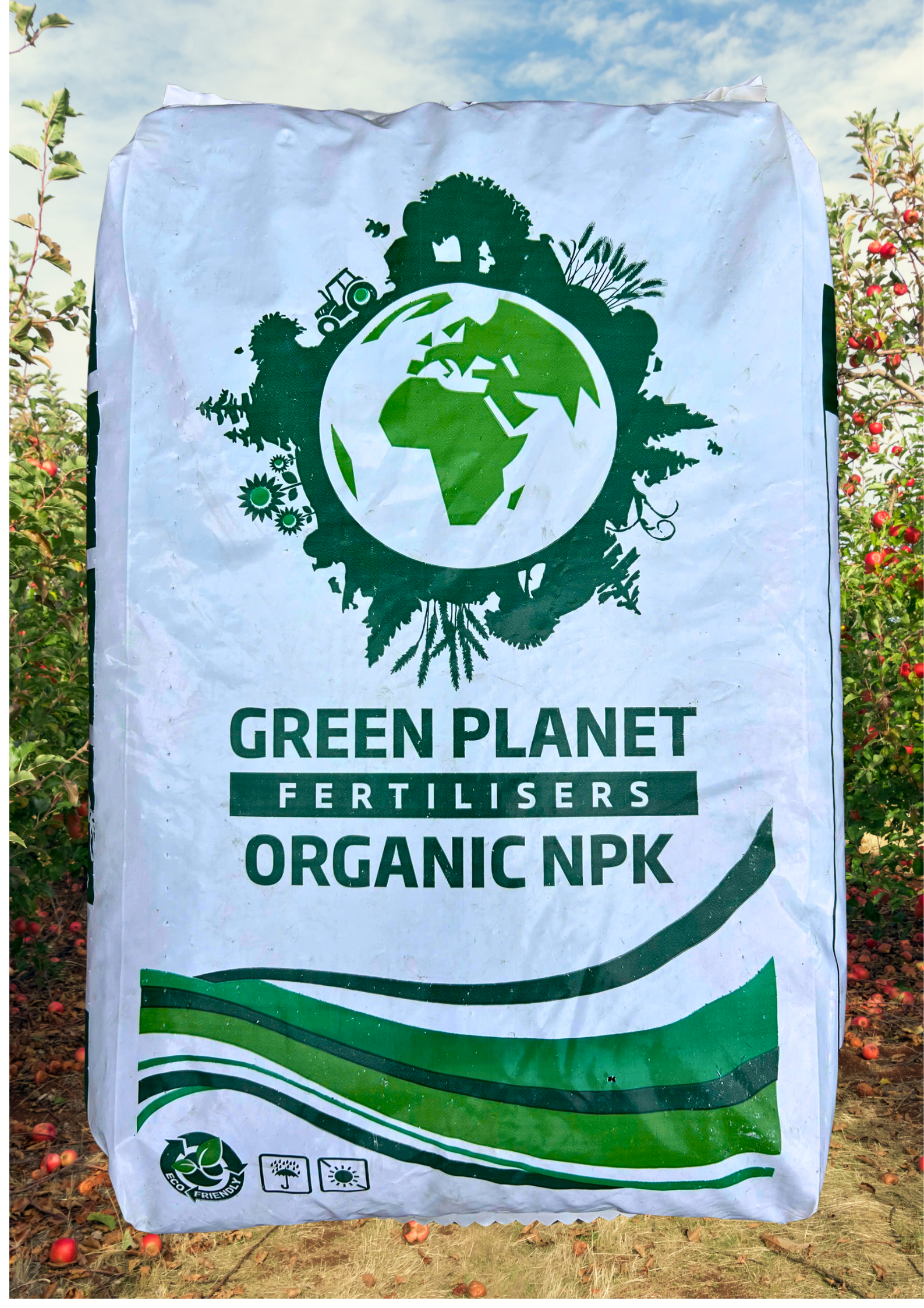 Phân Bón Hữu Cơ Nhập Khẩu Từ Bỉ -  Organic NPK Green Planet